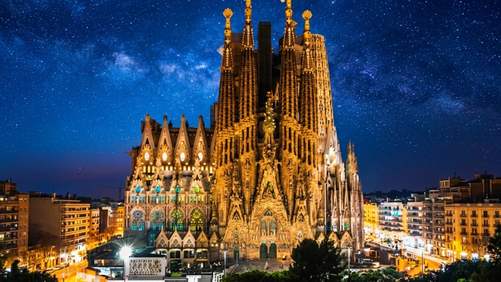 2. Gün | Barselona (İspanya) – Gaudi'nin Şehrini Keşif ve Veda