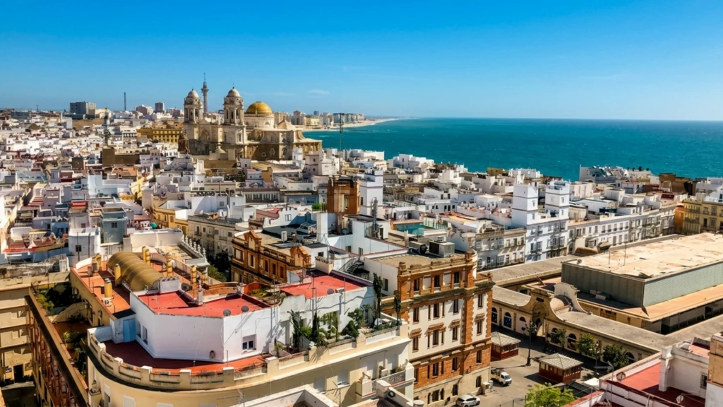 7. Gün | Cadiz (İspanya) – Okyanusun Ortasındaki Antik Şehir