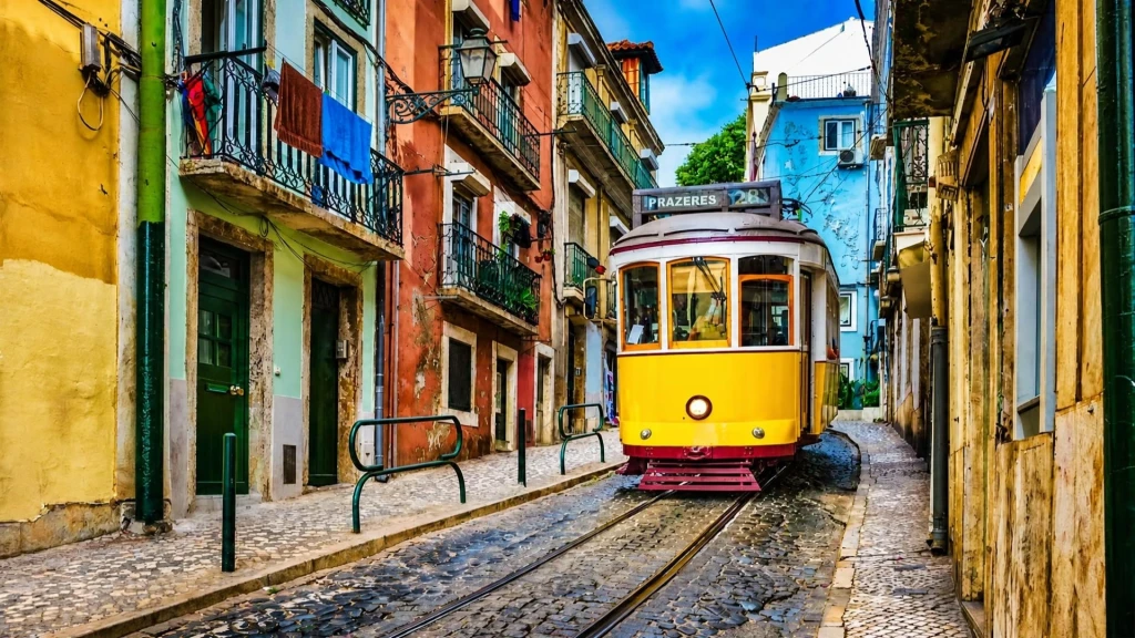 9. Gün | Lizbon (Portekiz) – Sarı Tramvayların İzinde