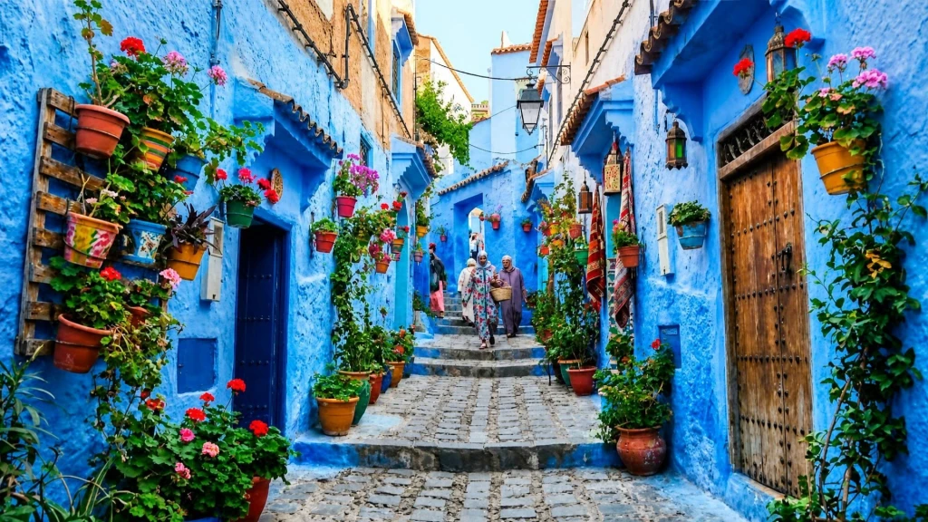 10. Gün | Tangier (Tanca, Fas) – Kültürlerin Buluşma Noktası