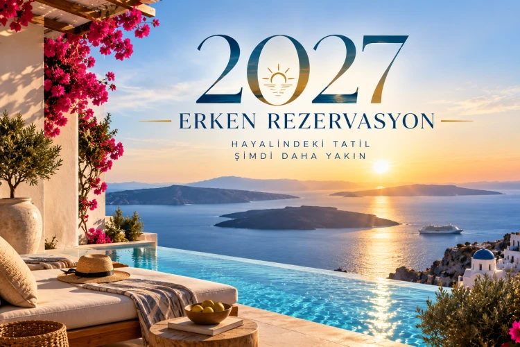2027 Erken Rezervasyon