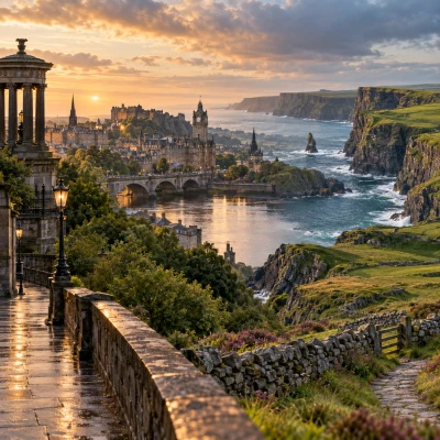 Dolu Dolu Büyük Britanya & İrlanda Rotası