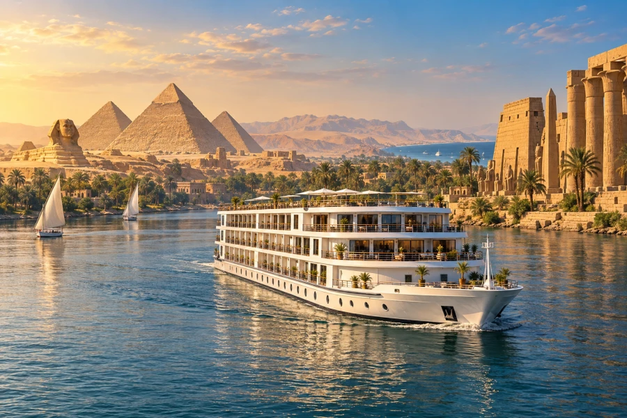 Mısır Turu - 5★ Nil Nehri Cruise Gemisiyle