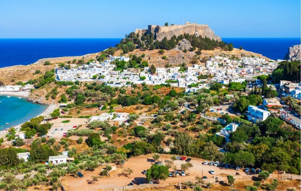 29 Ekim Özel Rodos Turu  Türkçe Rehberli Şehir Turu Dahil
