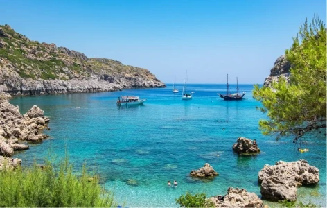 29 Ekim Özel Rodos Turu  Türkçe Rehberli Şehir Turu Dahil