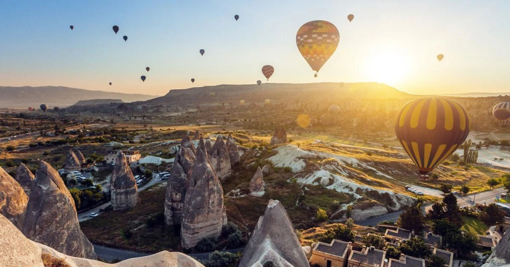 Cappadocia 2-Day 1-Night Tour from Istanbul by Plane | Hot Air Balloon Included