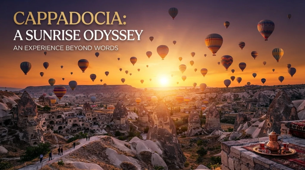 Cappadocia 2-Day 1-Night Tour from Istanbul by Plane | Hot Air Balloon Included