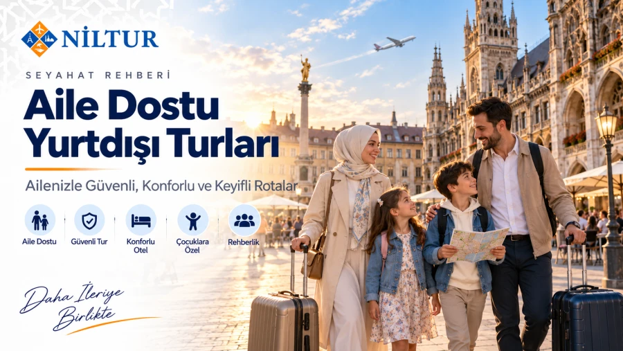 Aile Dostu Yurtdışı Turları