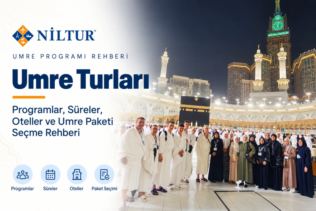Umre Turları: Programlar, Süreler, Oteller ve Umre Paketi Seçme Rehberi
