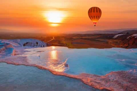 Private Pamukkale Balloon Tour