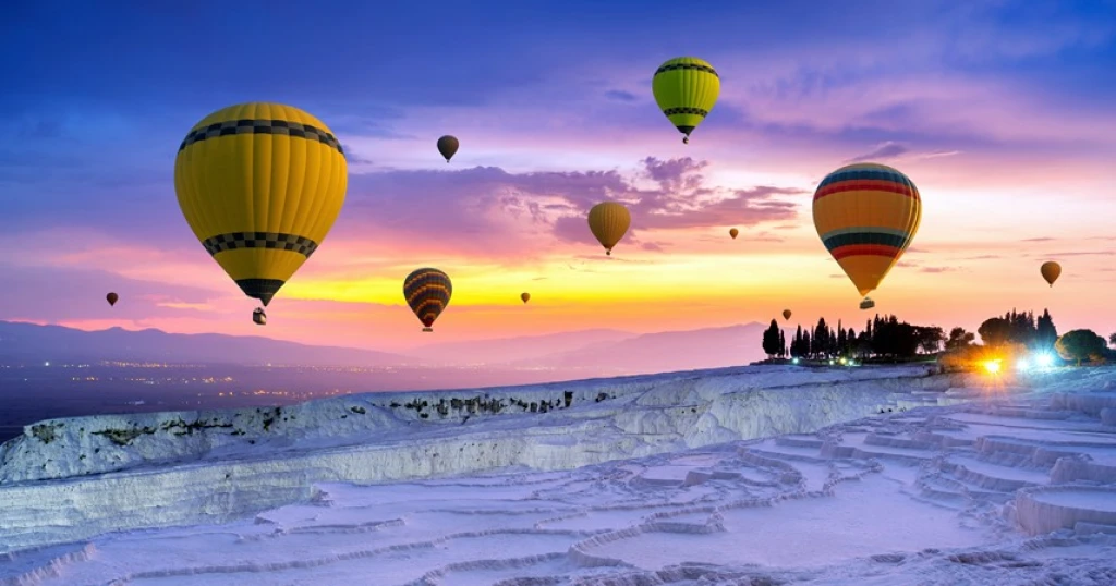 Private Pamukkale Balloon Tour