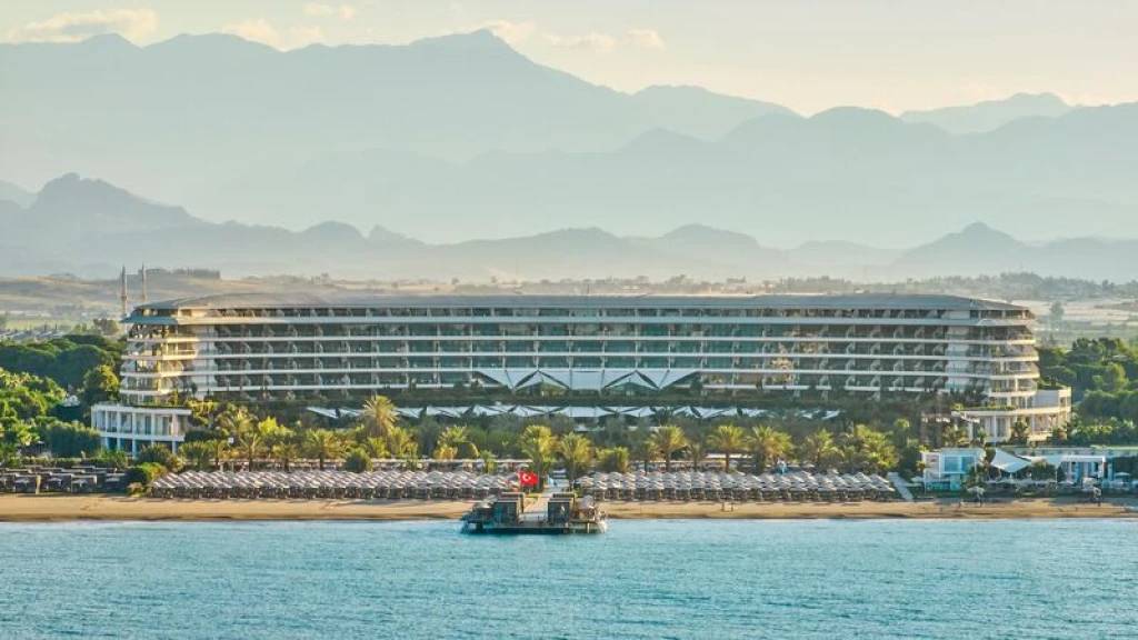Maxx Royal Belek Golf Resort