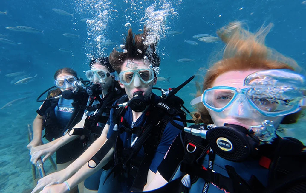 Diving Tour
