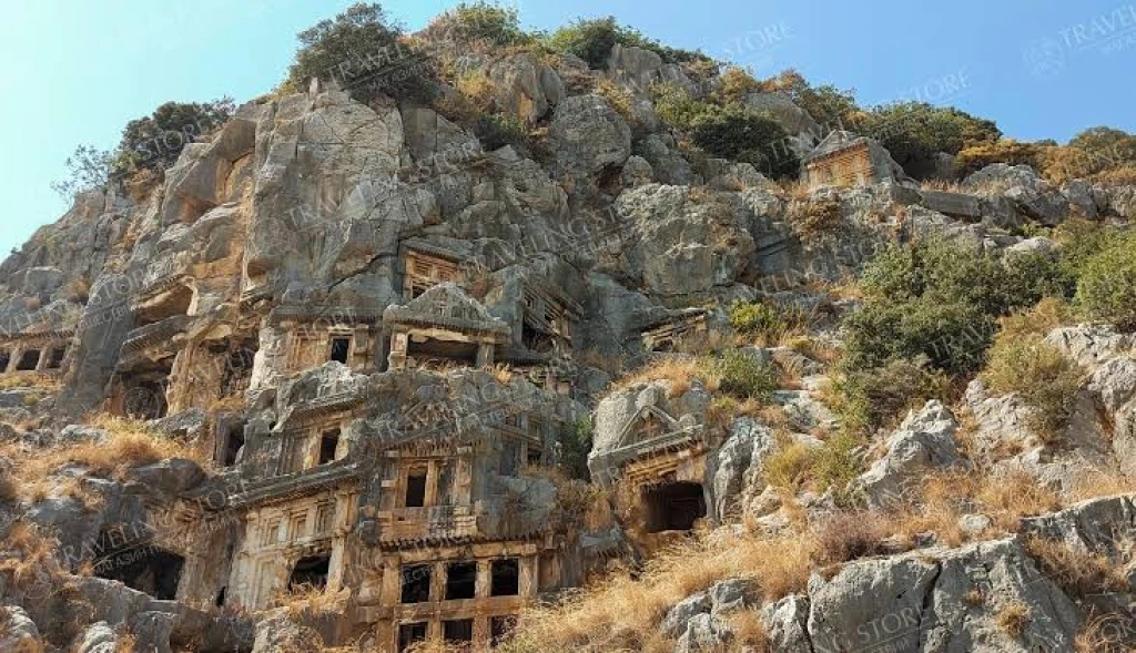 Demre Myra Kekova Boat Tour