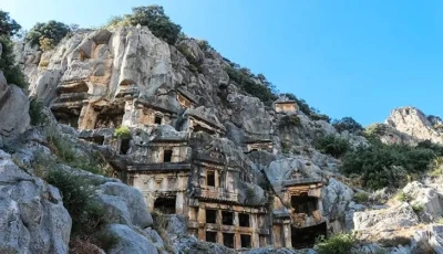 Demre Myra Kekova by boat