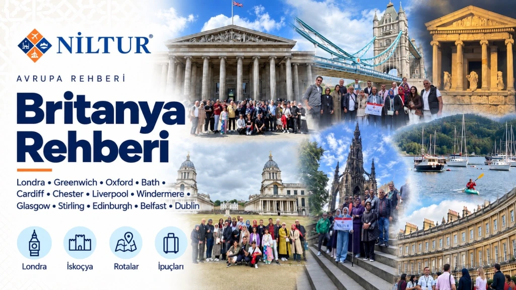 Britanya Rehberi: İngiltere, Galler, İskoçya ve İrlanda’da Görülmesi Gereken Yerler