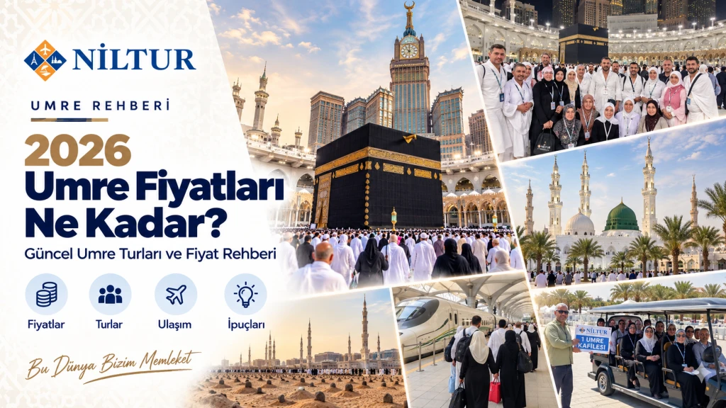 2026 Umre Fiyatları Ne Kadar? Güncel Umre Turları ve Fiyat Rehberi