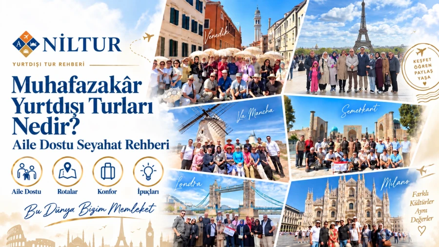 Muhafazakâr Yurtdışı Turları Nedir? Aile Dostu Seyahat Rehberi