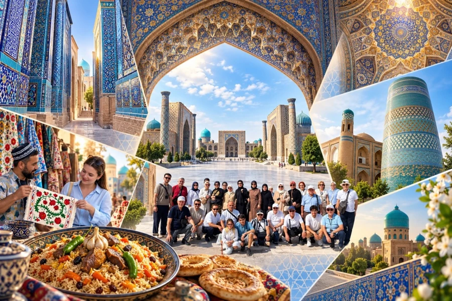 Büyük Özbekistan Turu - Mart (Ramazan Bayramı)