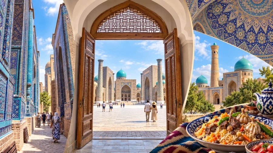 Büyük Özbekistan Turu - Nisan (1.Tur)