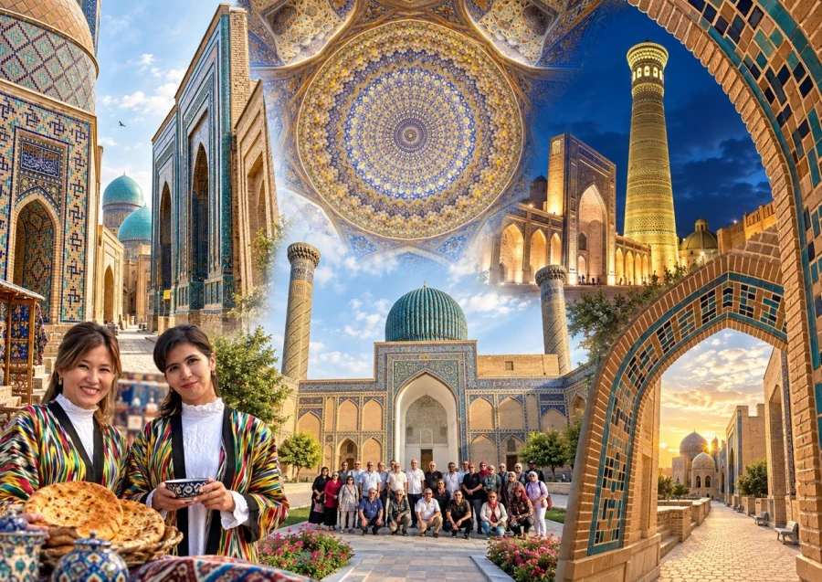 Büyük Özbekistan Turu - Nisan (2.Tur)