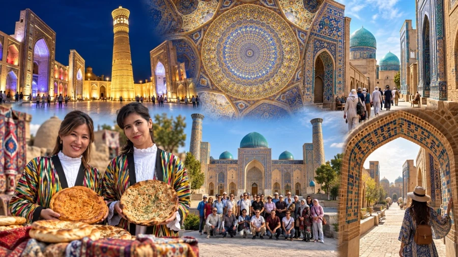 Büyük Özbekistan Turu - Haziran
