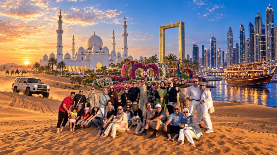 Dubai & Abu Dhabi Turu - Kasım Ara Tatil