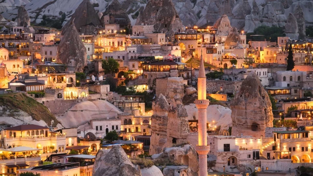 29 Ekim Özel İkonik Kapadokya Turu / 2 Gece Konaklamalı / Ankara Çıkışlı