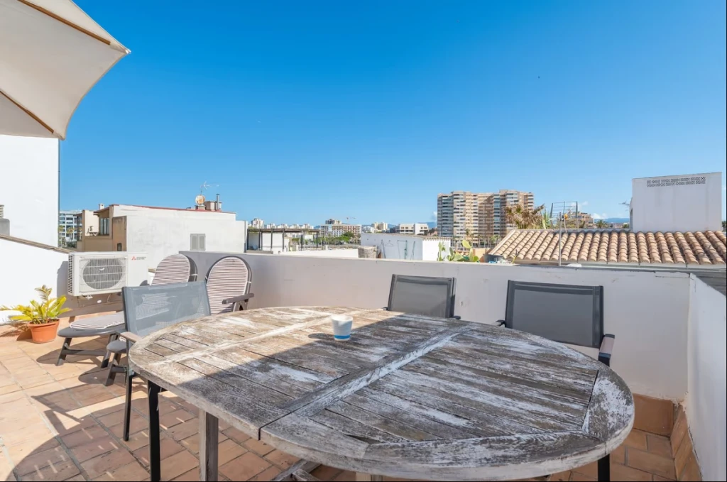 Can Marineta with Sea View and Rooftop Terrace & 3 Bathrooms