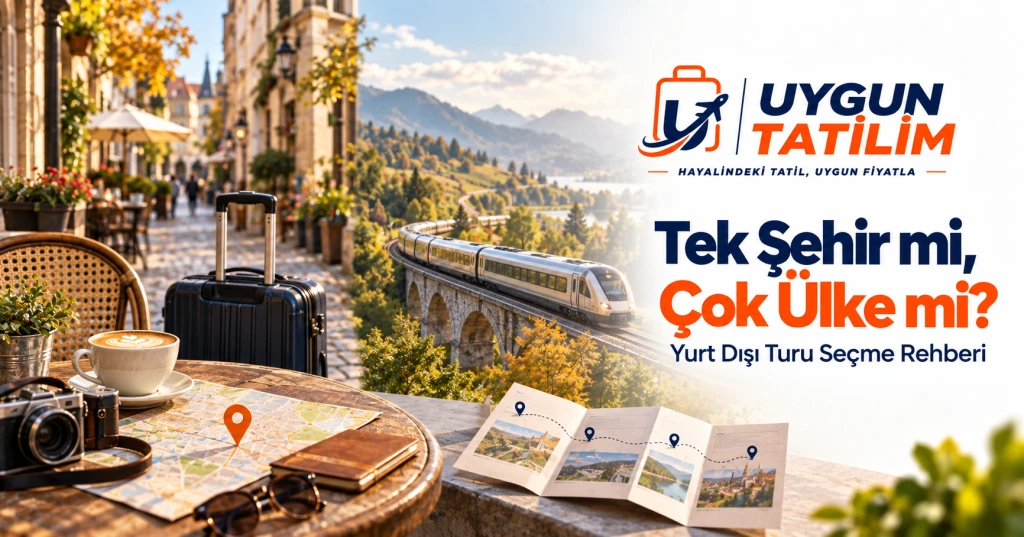 Tek Şehir mi, Çok Ülke mi? Yurt Dışı Turu Seçme Rehberi