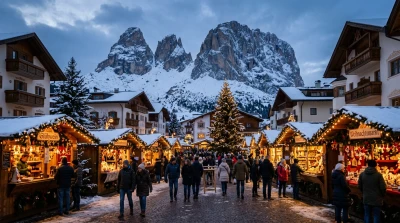 İzmir’den Direkt Sefer İle İtalya’nın & Dolomitler’in Masalsı Noel Pazarları Turu