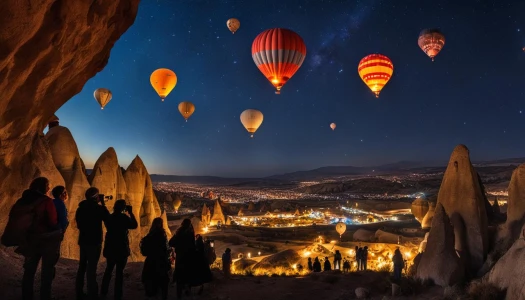 İkonik Kapadokya Turu / 1 Gece Konaklamalı / Ankara Çıkışlı