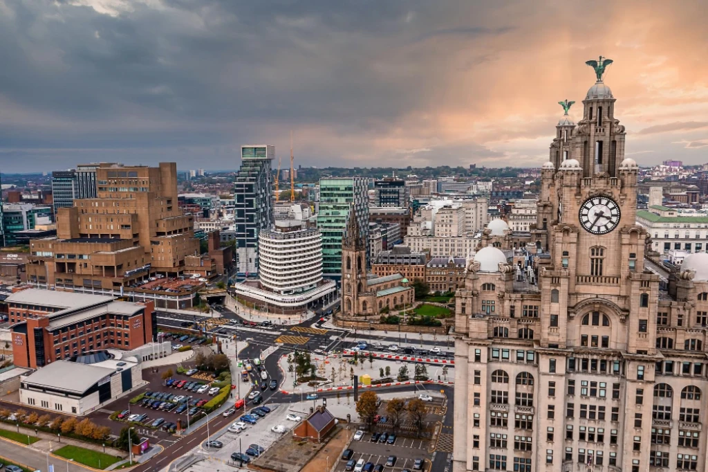 Noel Zamanı Grand Londra Liverpool Turu