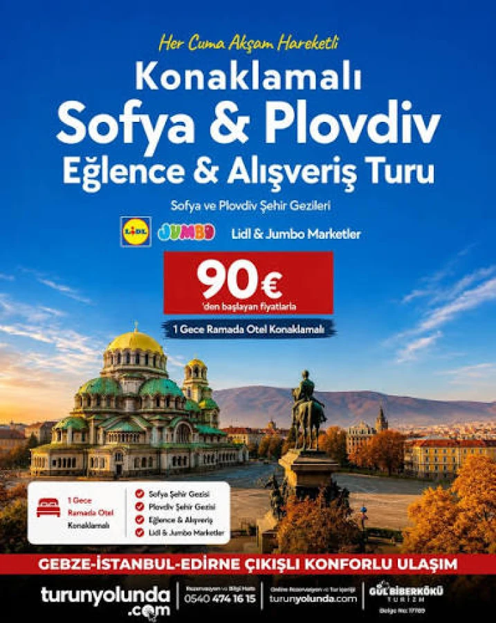 İstanbul Çıkışlı Turlar