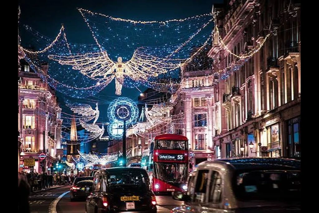 Noel Zamanı Grand Londra Liverpool Turu