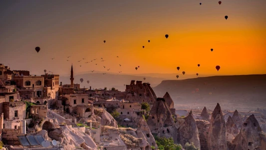 İkonik Kapadokya Turu / 1 Gece Konaklamalı / İstanbul Çıkışlı