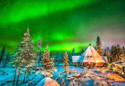 Dolu Dolu Lapland Turu Beyaz Rotalar