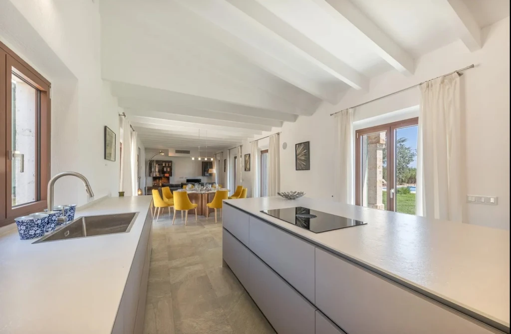 Son Barba Mallorca – Luxury, Privacy, Private Pool & Jacuzzi, Ac, Bbq, More