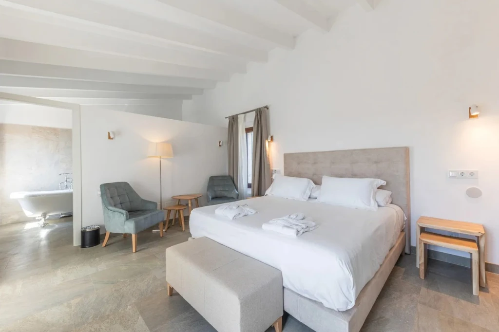 Son Barba Mallorca – Luxury, Privacy, Private Pool & Jacuzzi, Ac, Bbq, More