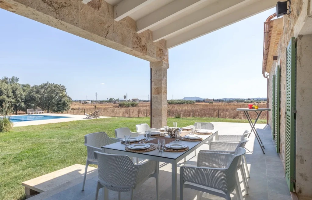 Son Barba Mallorca – Luxury, Privacy, Private Pool & Jacuzzi, Ac, Bbq, More