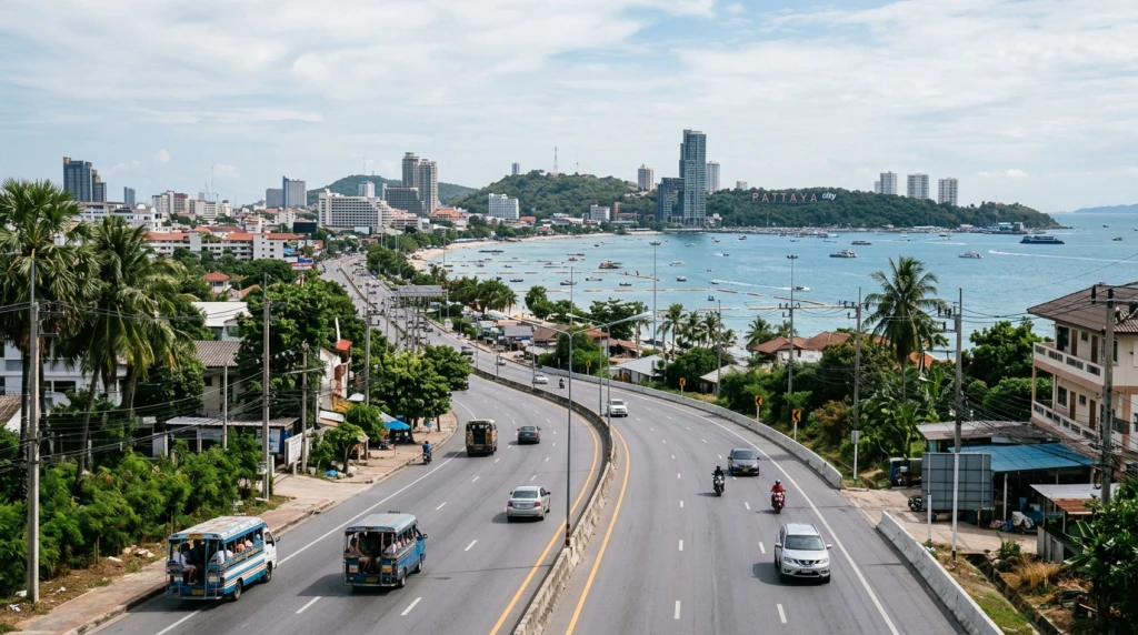 Bangkok & Pattaya Turu Rotası