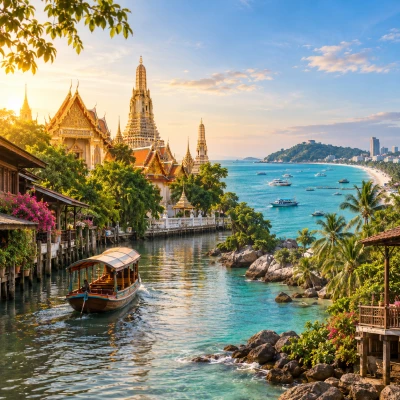 Bangkok & Pattaya Turu Otantik Rotalar