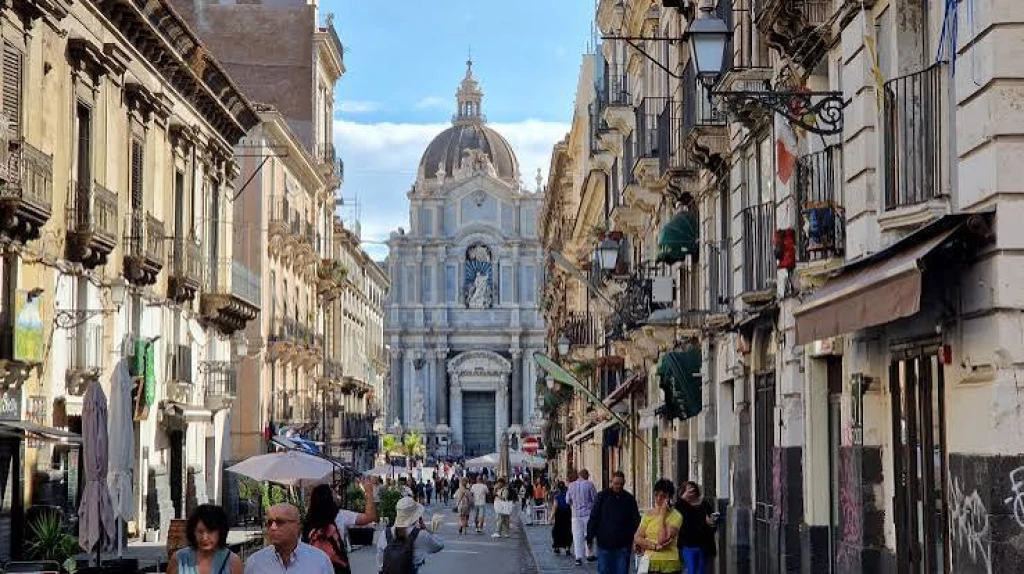 Catania & Palermo Turu Rotası (Tüm Turlar Dahil)