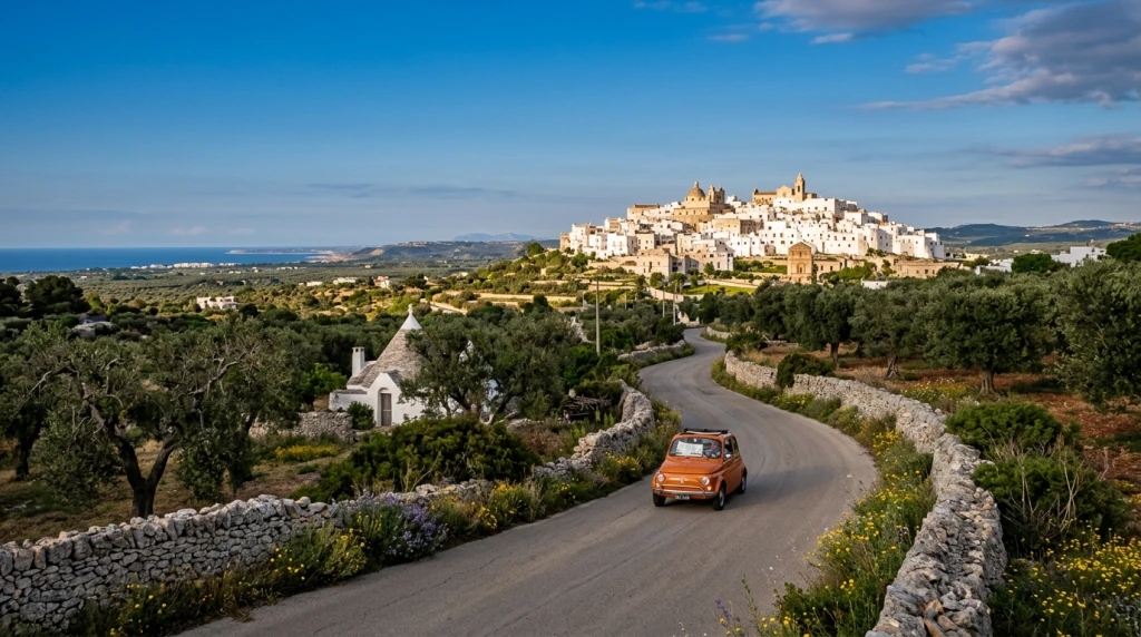 Puglia Turu Rotası (Tüm Turlar Dahil)