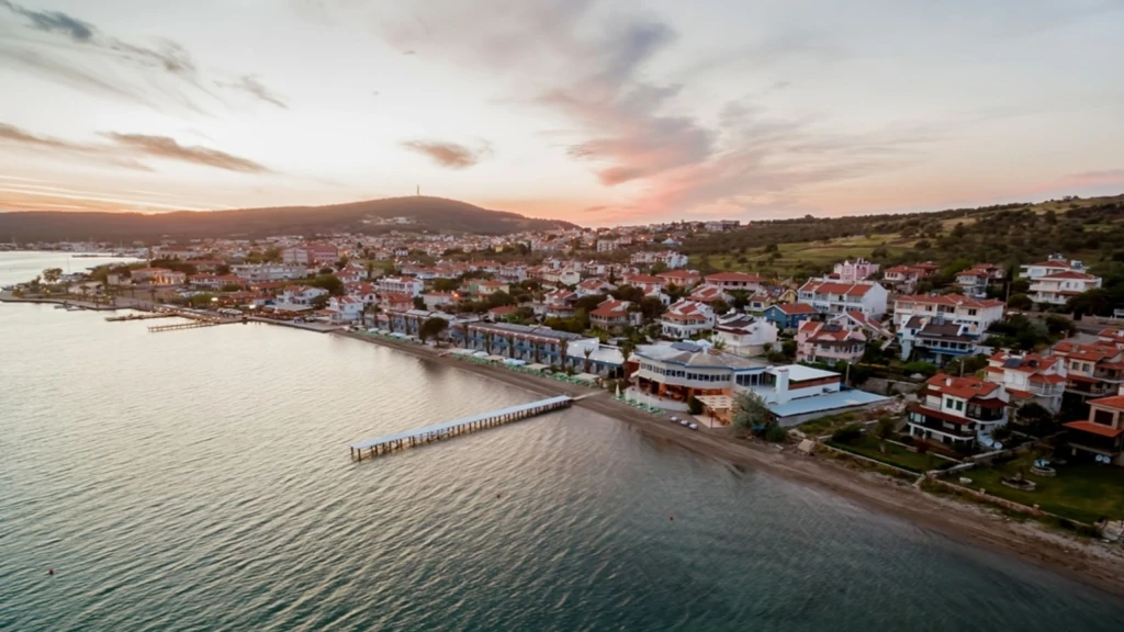 Ayvalık: Le Trésor de la mer Égée