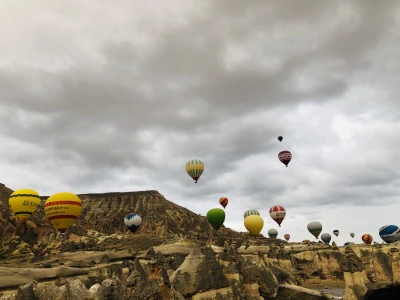 3-Day All-Inclusive Istanbul &  Cappadocia Tour l with Balloon Ride & Cave Hotel