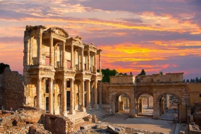Full-Day  All Inclusive Ephesus Tour from Istanbul by Flight
