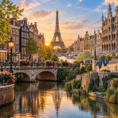 Benelux & Paris Tours