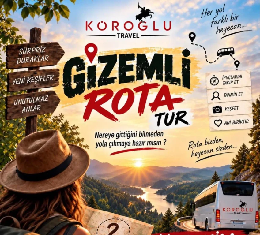 GİZEMLİ TUR