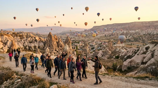 Rüya Gibi Kapadokya Turu/1 Gece/2 gün
